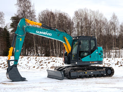 SUNWARD SWE 155UF - 16500kg - Cummins
