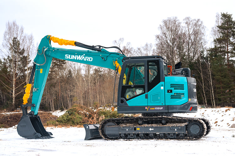 SUNWARD SWE 155UF - 16500kg - Cummins - Nykyrka Maskiner