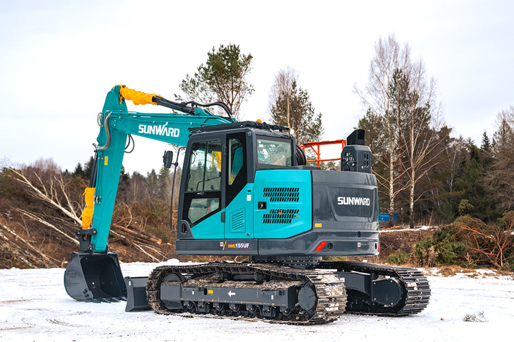 SUNWARD SWE 155UF - 16500kg - Cummins - Nykyrka Maskiner