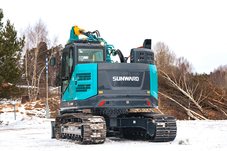 SUNWARD SWE 155UF - 16500kg - Cummins - Nykyrka Maskiner