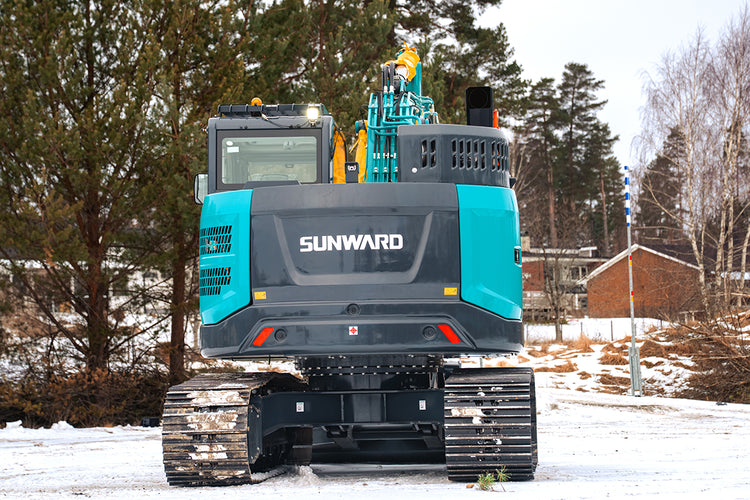 SUNWARD SWE 155UF - 16500kg - Cummins - Nykyrka Maskiner