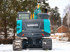 SUNWARD SWE 155UF - 16500kg - Cummins
