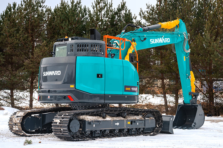 SUNWARD SWE 155UF - 16500kg - Cummins - Nykyrka Maskiner