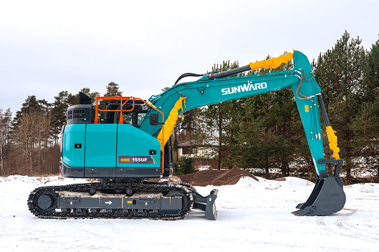 SUNWARD SWE 155UF - 16500kg - Cummins - Nykyrka Maskiner