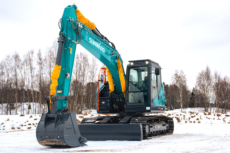 SUNWARD SWE 155UF - 16500kg - Cummins - Nykyrka Maskiner