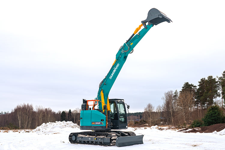 SUNWARD SWE 155UF - 16500kg - Cummins - Nykyrka Maskiner
