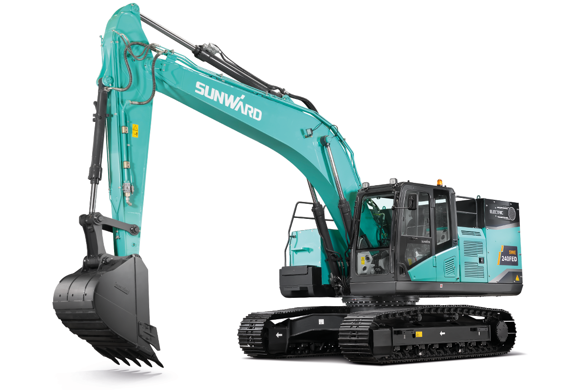 SUNWARD SWE 240FE - 23 360kg - Elektrisk - Nykyrka Maskiner