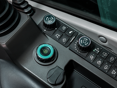 SUNWARD SWE 240FE - 23 360kg - Elektrisk - Nykyrka Maskiner