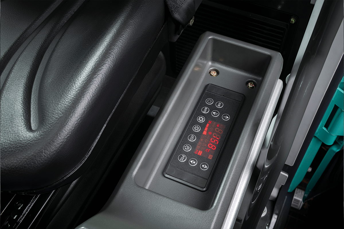 SUNWARD SWE 240FE - 23 360kg - Elektrisk - Nykyrka Maskiner