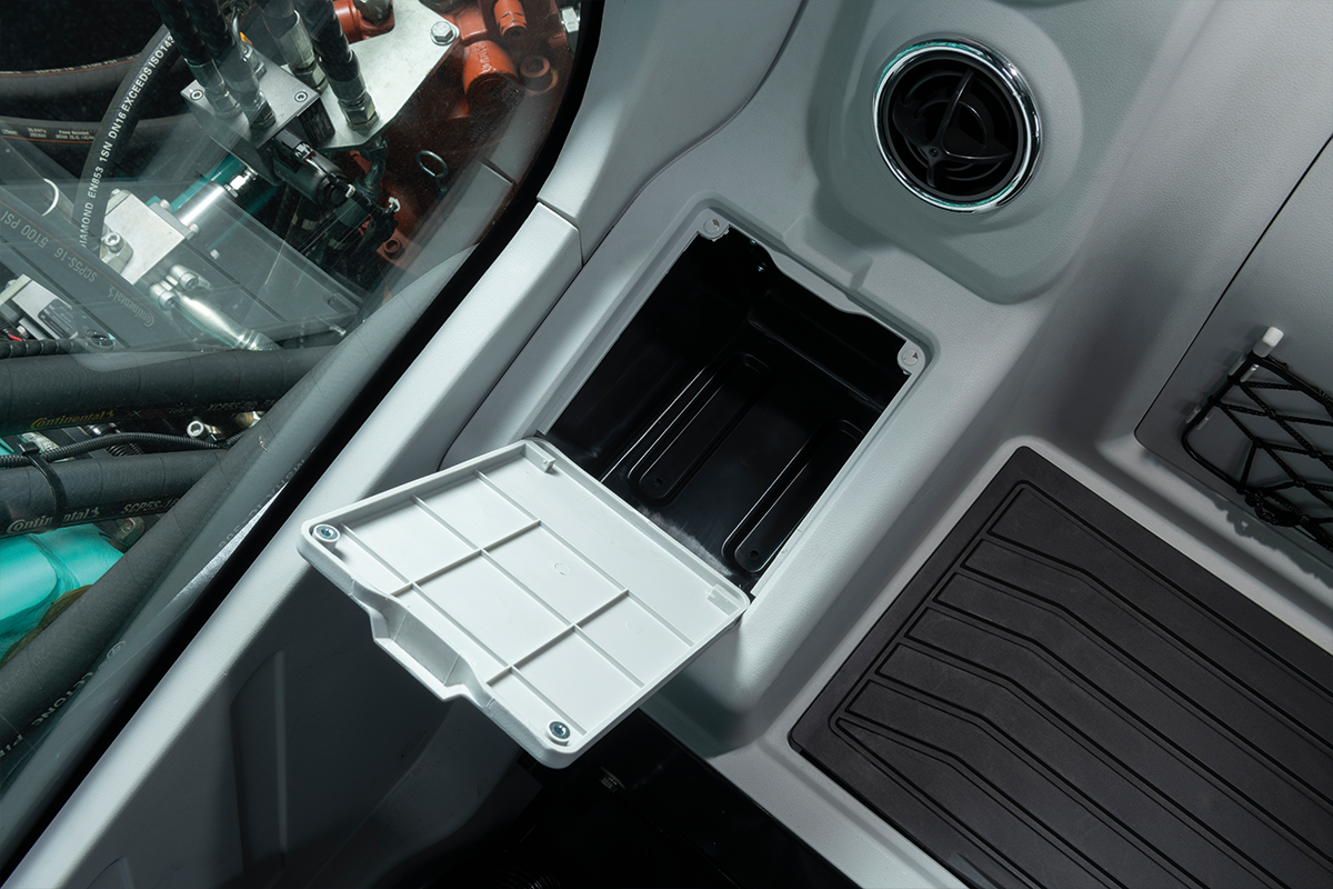 SUNWARD SWE 240FE - 23 360kg - Elektrisk - Nykyrka Maskiner