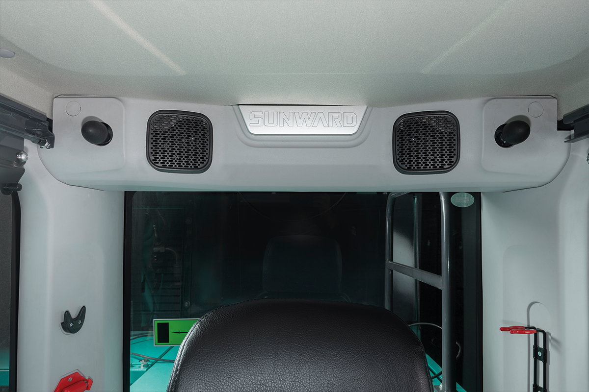 SUNWARD SWE 240FE - 23 360kg - Elektrisk - Nykyrka Maskiner