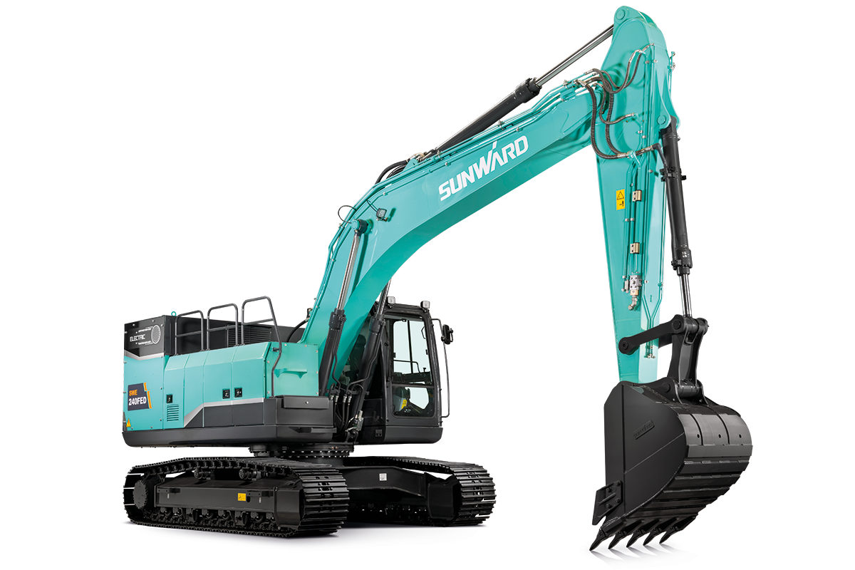 SUNWARD SWE 240FE - 23 360kg - Elektrisk - Nykyrka Maskiner