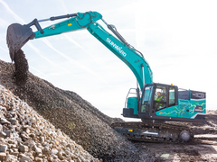 SUNWARD SWE 240FE - 23 360kg - Elektrisk - Nykyrka Maskiner