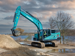 SUNWARD SWE 240FE - 23 360kg - Elektrisk - Nykyrka Maskiner