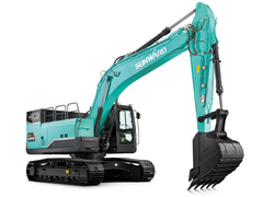 SUNWARD SWE 240FE - 23 360kg - Elektrisk - Nykyrka Maskiner