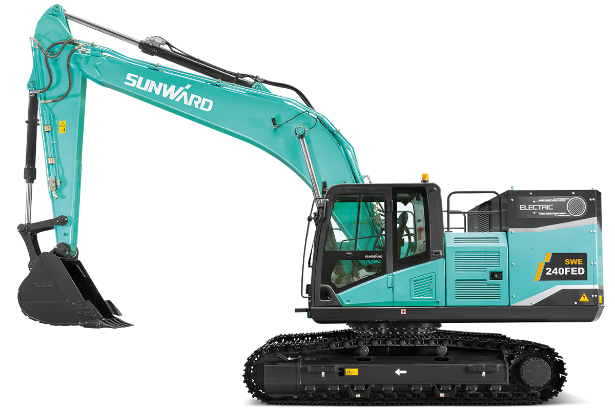 SUNWARD SWE 240FE - 23 360kg - Elektrisk - Nykyrka Maskiner