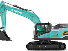 SUNWARD SWE 240FE - 23 360kg - Elektrisk - Nykyrka Maskiner