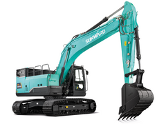 SUNWARD SWE 240FE - 23 360kg - Elektrisk - Nykyrka Maskiner