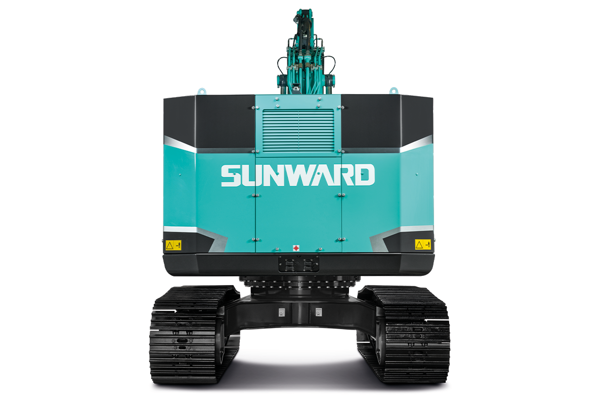 SUNWARD SWE 240FE - 23 360kg - Elektrisk - Nykyrka Maskiner