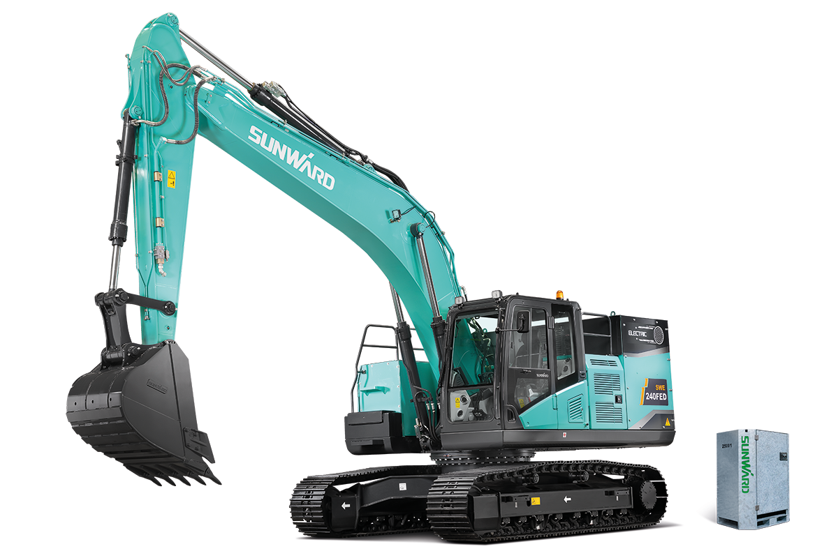 SUNWARD SWE 240FE - 23 360kg - Elektrisk - Nykyrka Maskiner