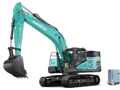 SUNWARD SWE 240FE - 23 360kg - Elektrisk - Nykyrka Maskiner