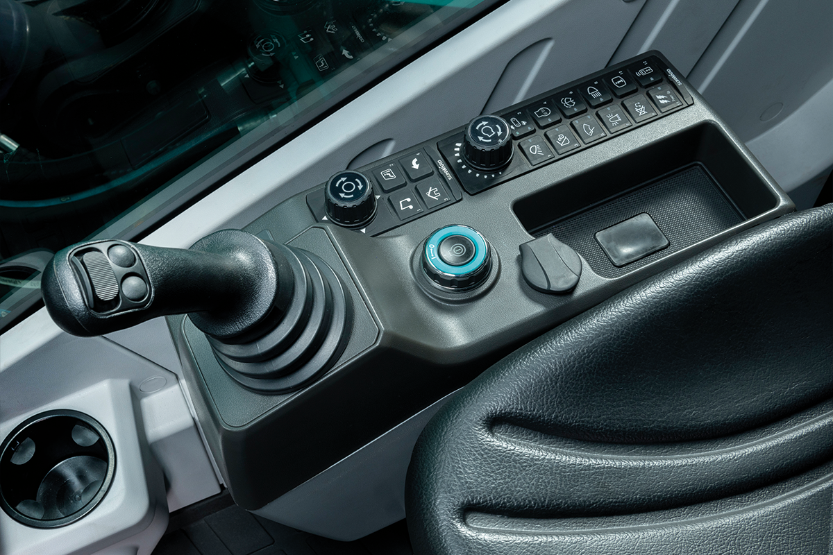 SUNWARD SWE 240FE - 23 360kg - Elektrisk - Nykyrka Maskiner