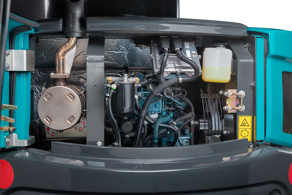 SUNWARD SWE50UF - 5350kg - Kubota