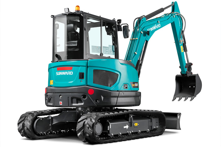 SUNWARD SWE50UF - 5350kg - Kubota - Nykyrka Maskiner