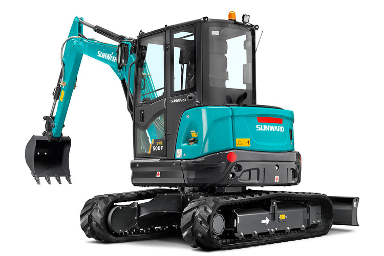 SUNWARD SWE50UF - 5350kg - Kubota - Nykyrka Maskiner