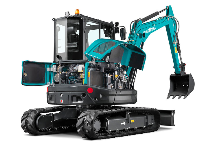 SUNWARD SWE50UF - 5350kg - Kubota - Nykyrka Maskiner