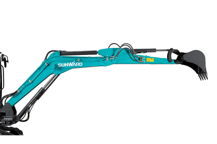 SUNWARD SWE50UF - 5350kg - Kubota - Nykyrka Maskiner