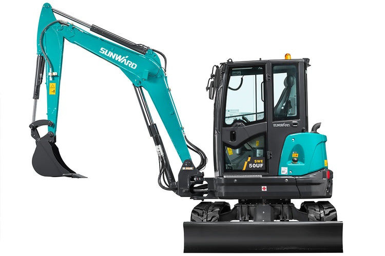 SUNWARD SWE50UF - 5350kg - Kubota - Nykyrka Maskiner