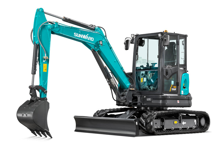 SUNWARD SWE50UF - 5350kg - Kubota - Nykyrka Maskiner