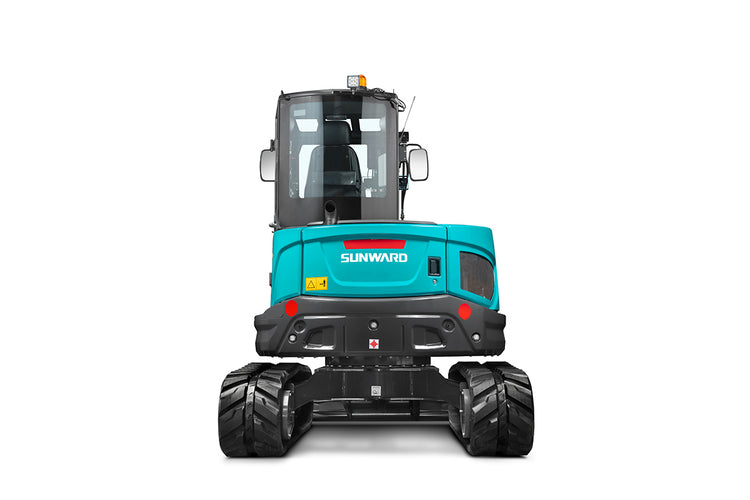 SUNWARD SWE50UF - 5350kg - Kubota - Nykyrka Maskiner