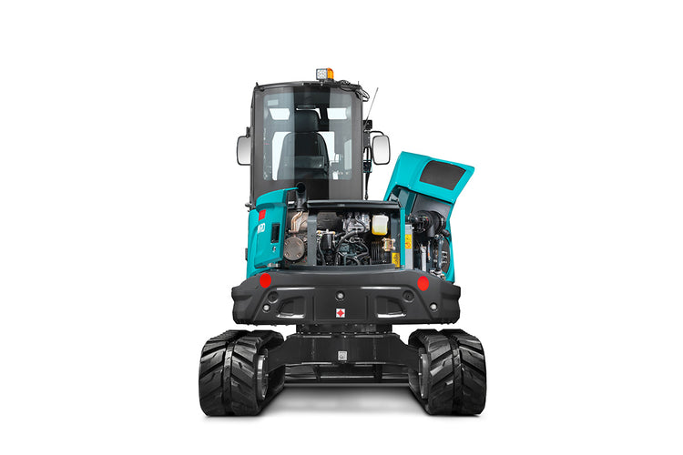 SUNWARD SWE50UF - 5350kg - Kubota - Nykyrka Maskiner
