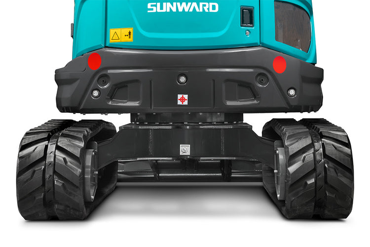 SUNWARD SWE50UF - 5350kg - Kubota - Nykyrka Maskiner