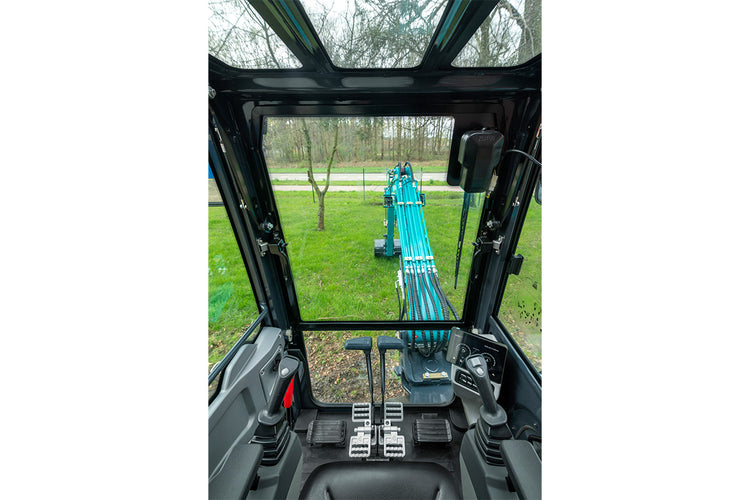 SUNWARD SWE50UF - 5350kg - Kubota - Nykyrka Maskiner