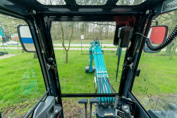 SUNWARD SWE50UF - 5350kg - Kubota - Nykyrka Maskiner