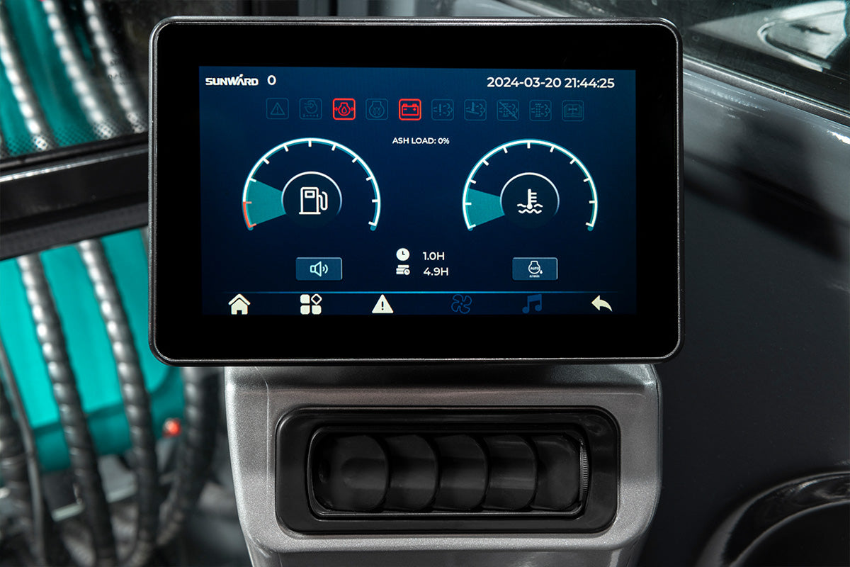 SUNWARD SWE50UF - 5350kg - Kubota