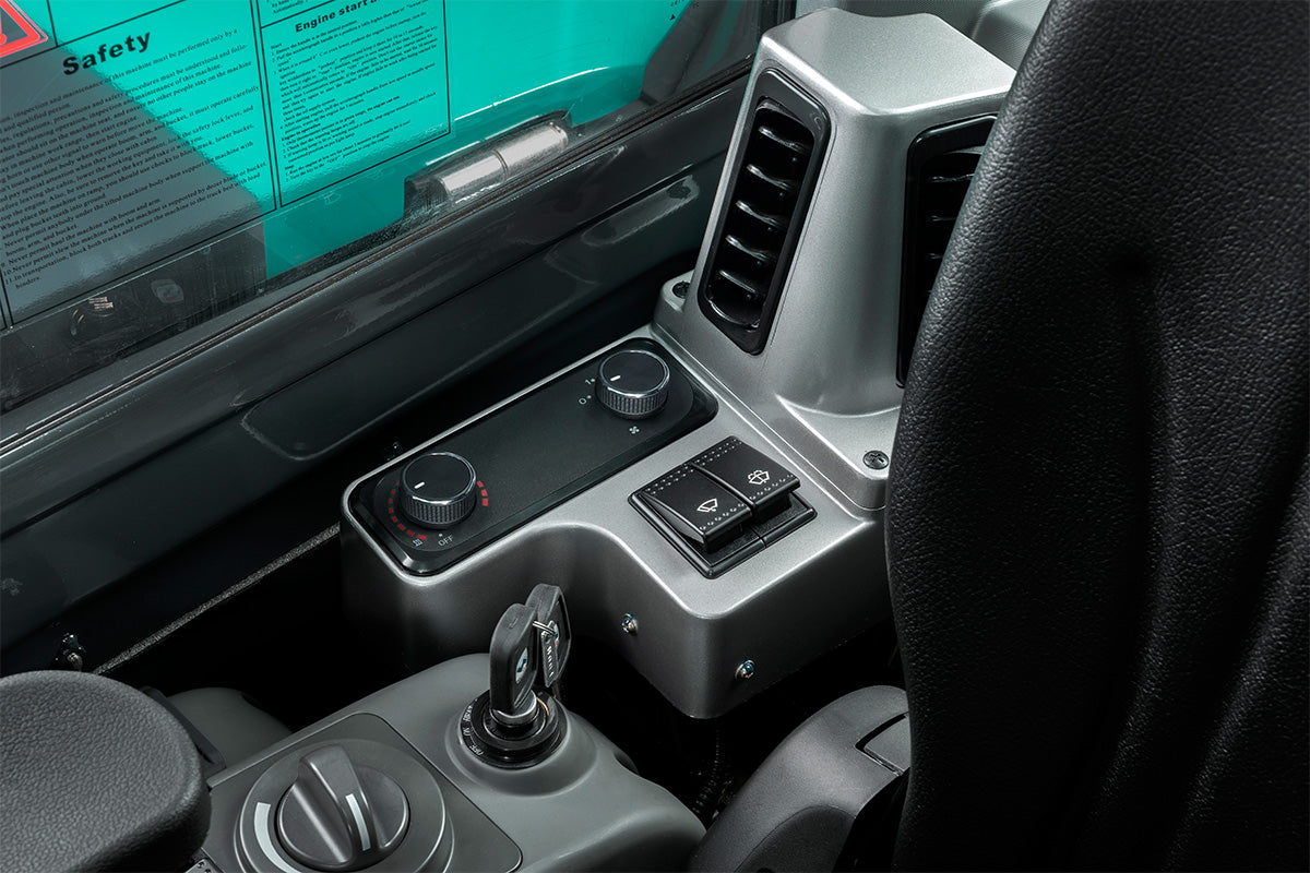 SUNWARD SWE50UF - 5350kg - Kubota