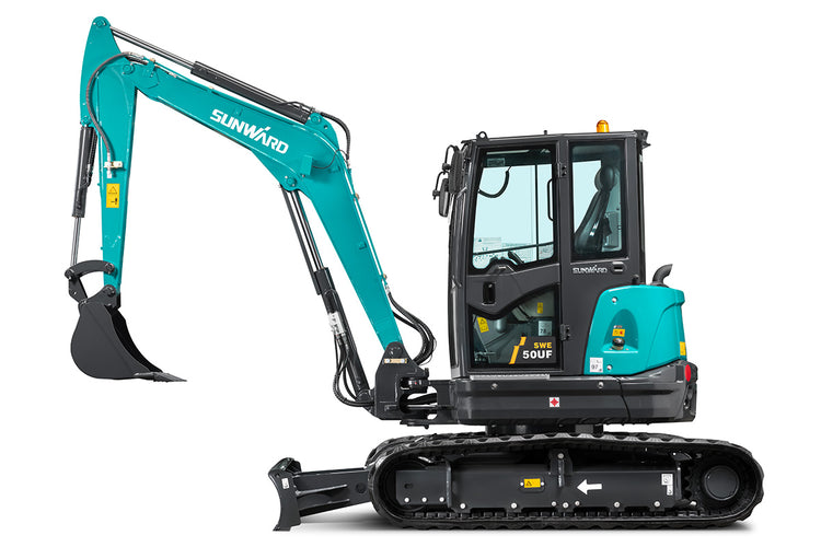 SUNWARD SWE50UF - 5350kg - Kubota - Nykyrka Maskiner