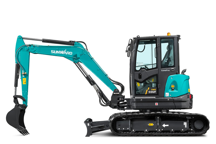 SUNWARD SWE50UF - 5350kg - Kubota - Nykyrka Maskiner