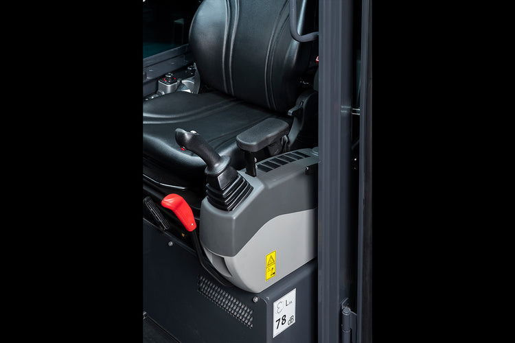 SUNWARD SWE50UF - 5350kg - Kubota - Nykyrka Maskiner
