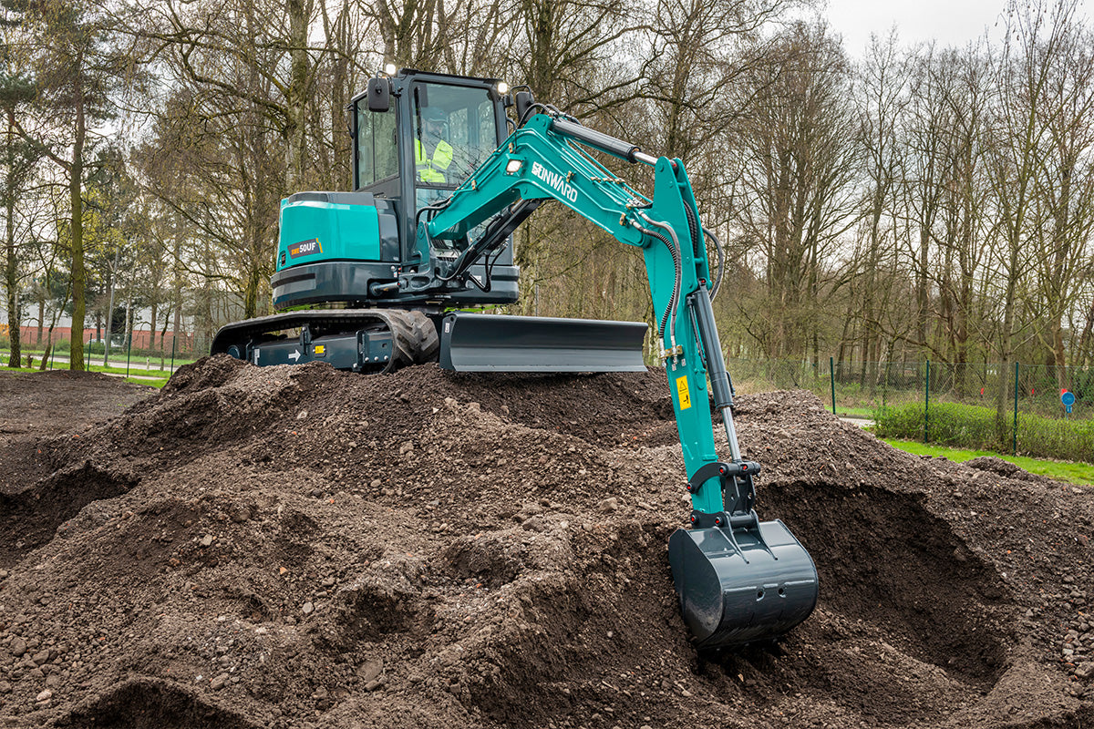 SUNWARD SWE50UF - 5350kg - Kubota