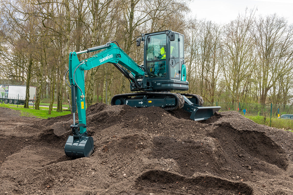 SUNWARD SWE50UF - 5350kg - Kubota