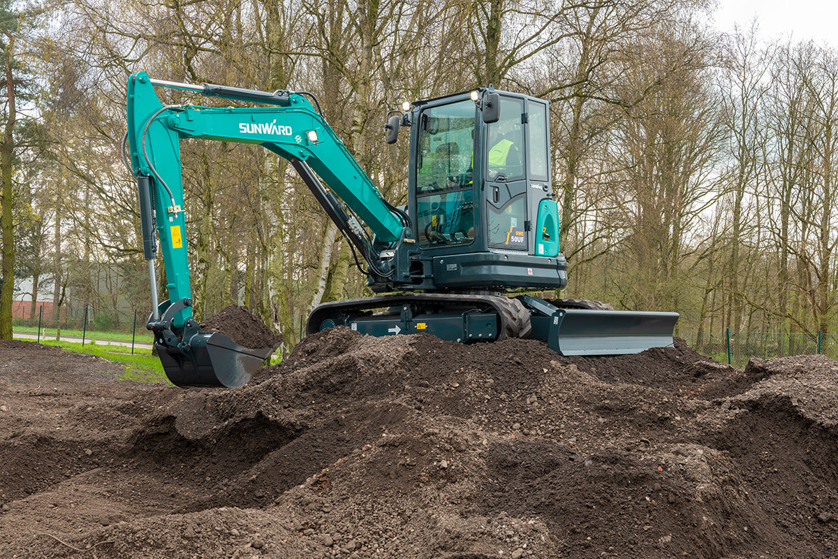 SUNWARD SWE50UF - 5350kg - Kubota