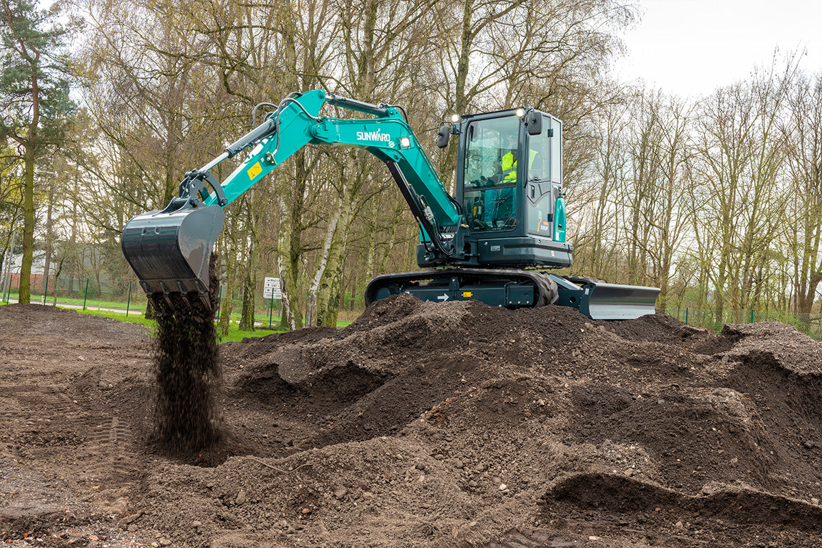 SUNWARD SWE50UF - 5350kg - Kubota