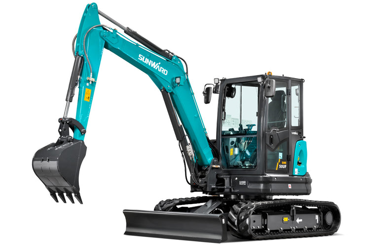 SUNWARD SWE50UF - 5350kg - Kubota - Nykyrka Maskiner