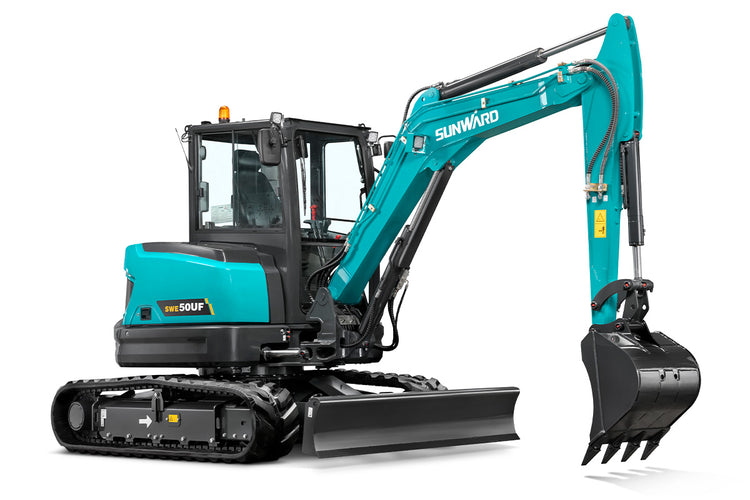 SUNWARD SWE50UF - 5350kg - Kubota - Nykyrka Maskiner