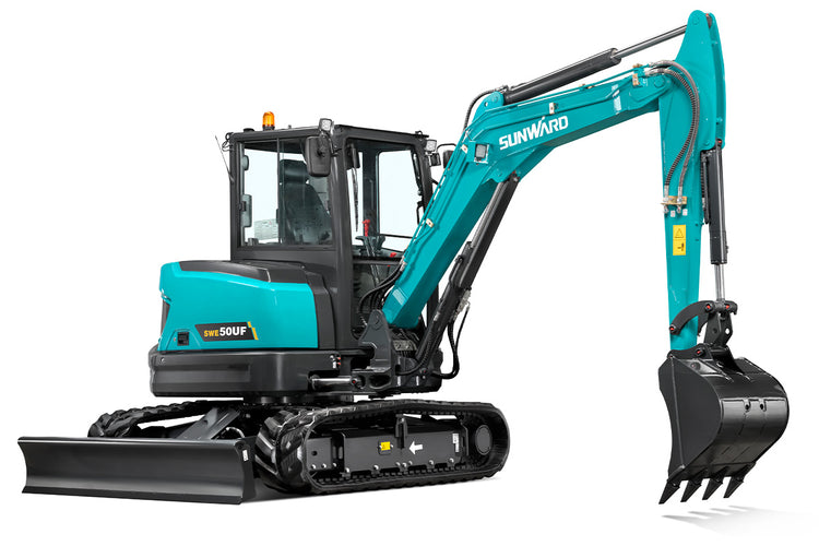 SUNWARD SWE50UF - 5350kg - Kubota - Nykyrka Maskiner